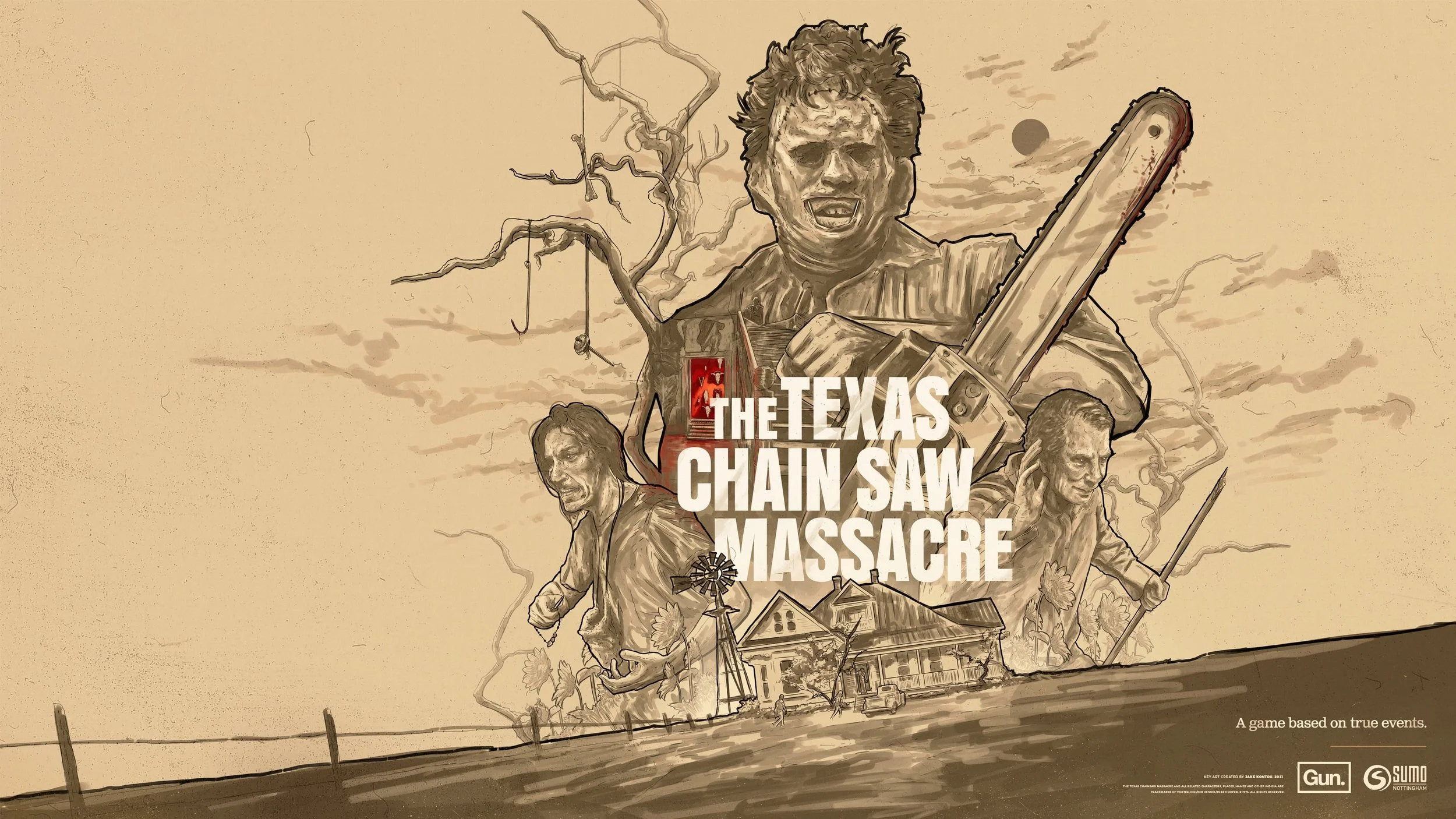 The Texas Chain Saw Massacre — Jake Kontou Art